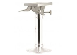 Stoelpoot verstelbaar 560-800 mm met slede