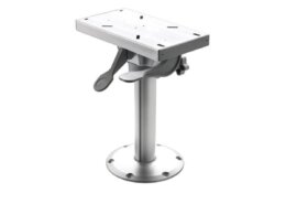 Stoelpoot niet verstelbaar met slede