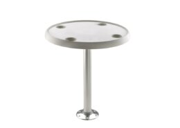 Tafel rond met vaste hoogte