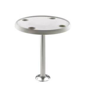 Tafel rond met vaste hoogte