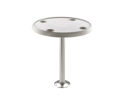Tafel rond met vaste hoogte