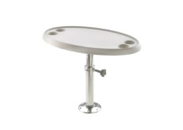 Tafel ovaal in hoogte verstelbaar