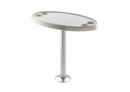 Tafel ovaal met vaste hoogte 685 mm