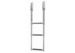 Telescopische zwemtrap 3 treden