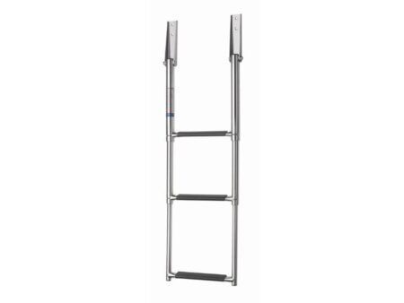 Telescopische zwemtrap 3 treden