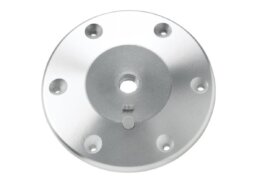 Voetstuk geanodiseerd met schroef verbinding