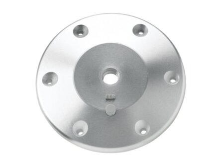 Voetstuk geanodiseerd met schroef verbinding