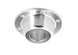 Tafelblad steun geanodiseerd