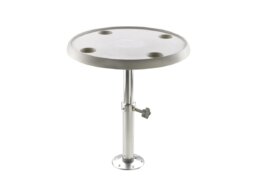 Tafel rond in hoogte verstelbaar