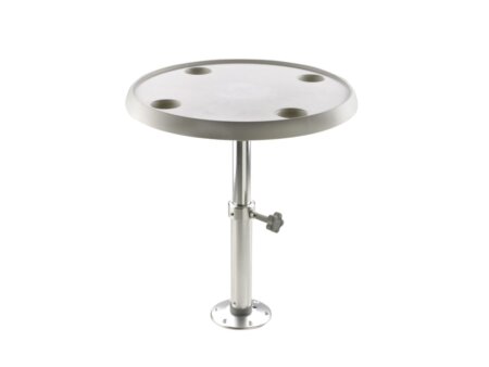 Tafel rond in hoogte verstelbaar