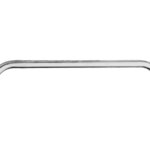 Handrailing 610 mm RVS met draadeinden