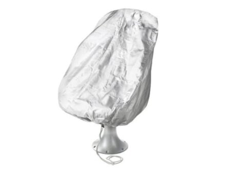 Beschermingshoes zilverkleur voor Vetus stuurstoel