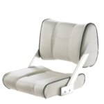 Stuurstoel Vetus wit/blauw