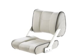 Stuurstoel Vetus wit/blauw