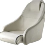 Stuurstoel flip-up King wit(ral9002)