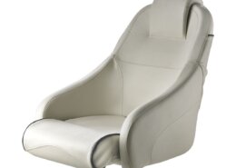 Stuurstoel flip-up King wit(ral9002)