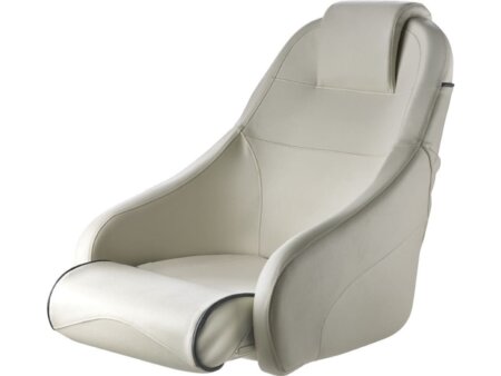 Stuurstoel flip-up King wit(ral9002)