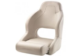 Stuurstoel Pilot met flip-up kleur wit