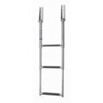 Telescopische zwemtrap 3 treden smal