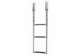 Telescopische zwemtrap 3 treden smal