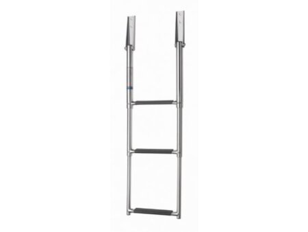 Telescopische zwemtrap 3 treden smal