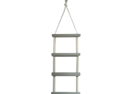 Touwladder met 5 treden