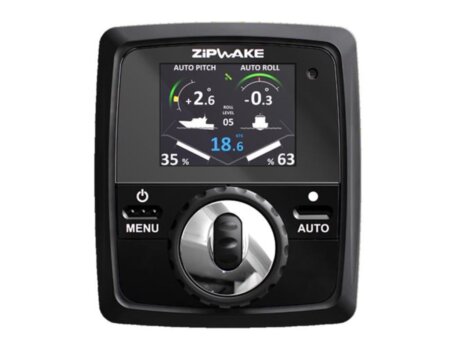 Zipwake losse 300S interceptor; Chine stuurboord