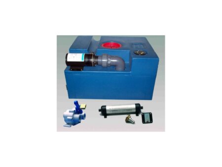 Vuilwaterset 47 liter rechthoekig