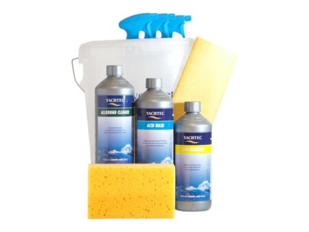 Boot reinigspakket intensief