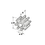 CEF vervang impeller Volvo