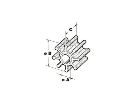 CEF vervang impeller Volvo