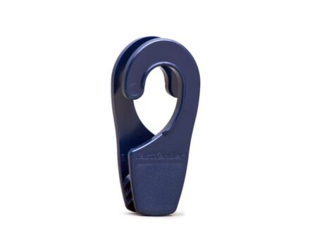 Fastfender 25mm; blauw; 2 stuks