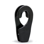 Fastfender 32mm; zwart; 2 stuks