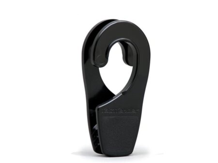 Fastfender 32mm; zwart; 2 stuks