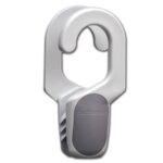 Fastfender 40mm; wit; 2 stuks