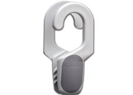 Fastfender 40mm; wit; 2 stuks