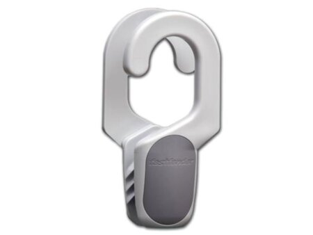 Fastfender 40mm; wit; 2 stuks