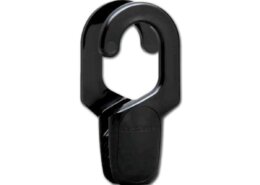 Fastfender 40mm; zwart; 2 stuks