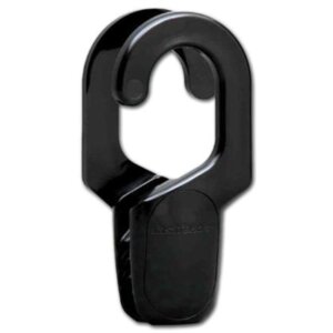 Fastfender 40mm; zwart; 2 stuks