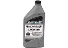 25W40 4-takt semisynthetische motorolie 1L