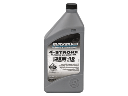 25W40 4-takt semisynthetische motorolie 1L