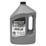 25W40 4-takt semisynthetische motorolie 4L