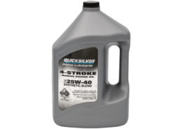 25W40 4-takt semisynthetische motorolie 4L
