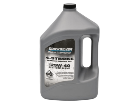 25W40 4-takt semisynthetische motorolie 4L