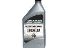 25W50 4-takt semisynthetische motorolie 1L