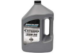 25W50 4-takt semisynthetische motorolie 4L