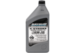 10W30 4-takt semisynthetische motorolie 1L
