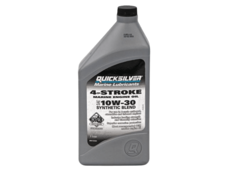 10W30 4-takt semisynthetische motorolie 1L