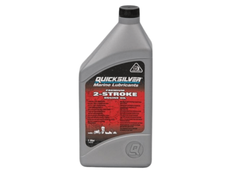 Premium 2-takt buitenboordmotor olie TC-W3 1L