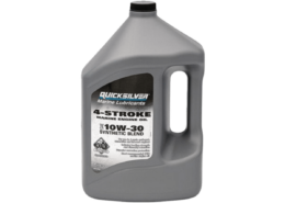 10W30 4-takt semisynthetische motorolie 4L
